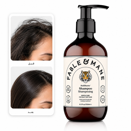 FABLE & MANE HoliRoots Hydrating Shampoo, 250ml